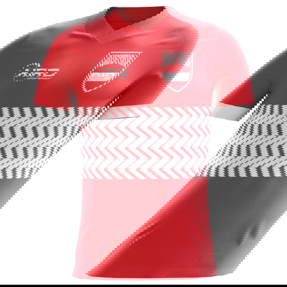 2025-2026 Austria Home Concept Football Shirt (Kids)