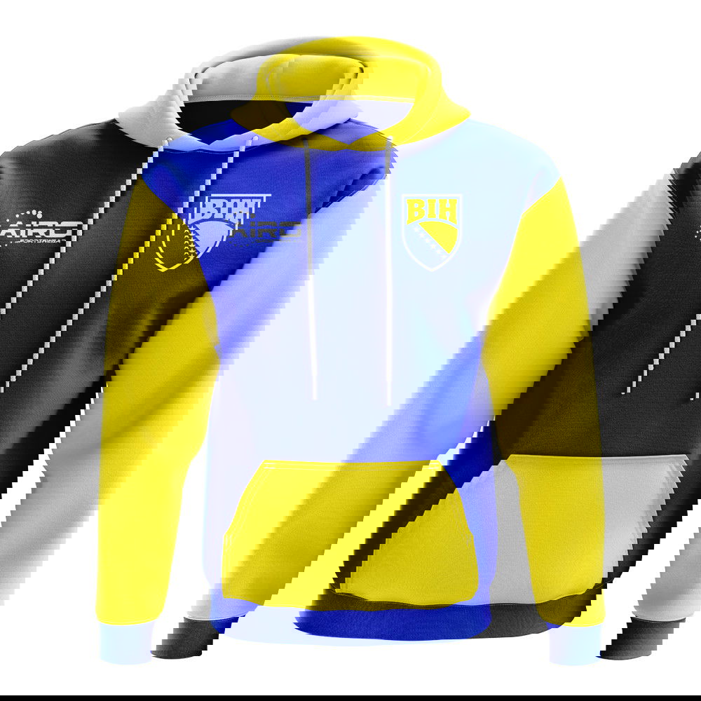 Bosnia Herzegovina Concept Country Football Hoody (Blue)