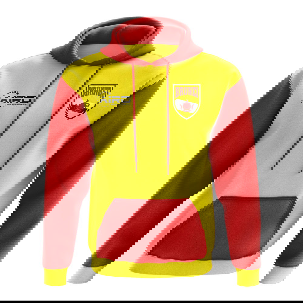Brunei Concept Country Football Hoody (Yellow)