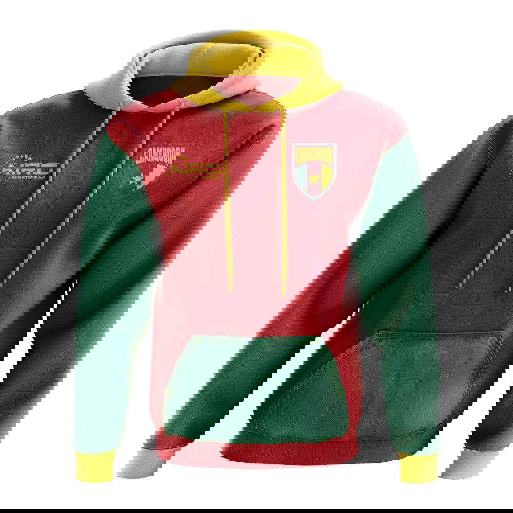 Cameroon Concept Country Football Hoody (Red)