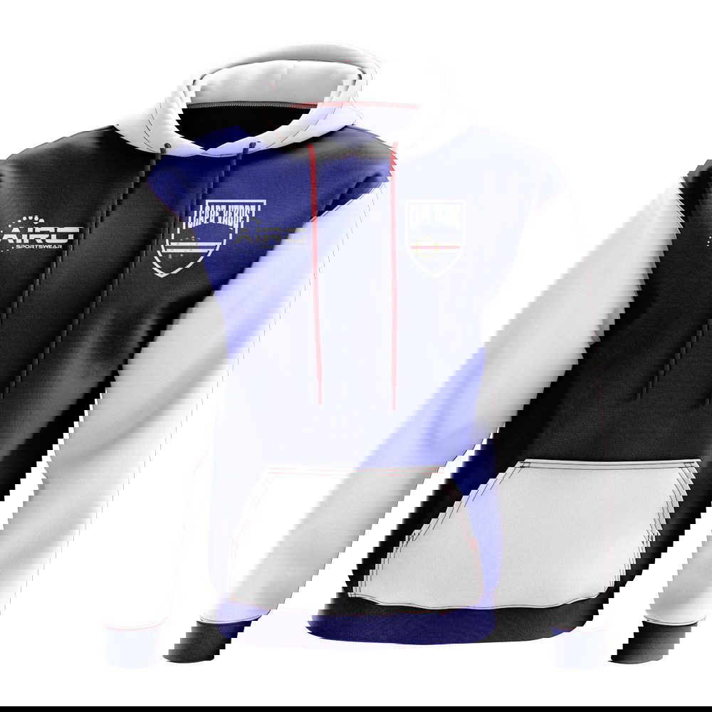 Cape Verde Concept Country Football Hoody (Blue)