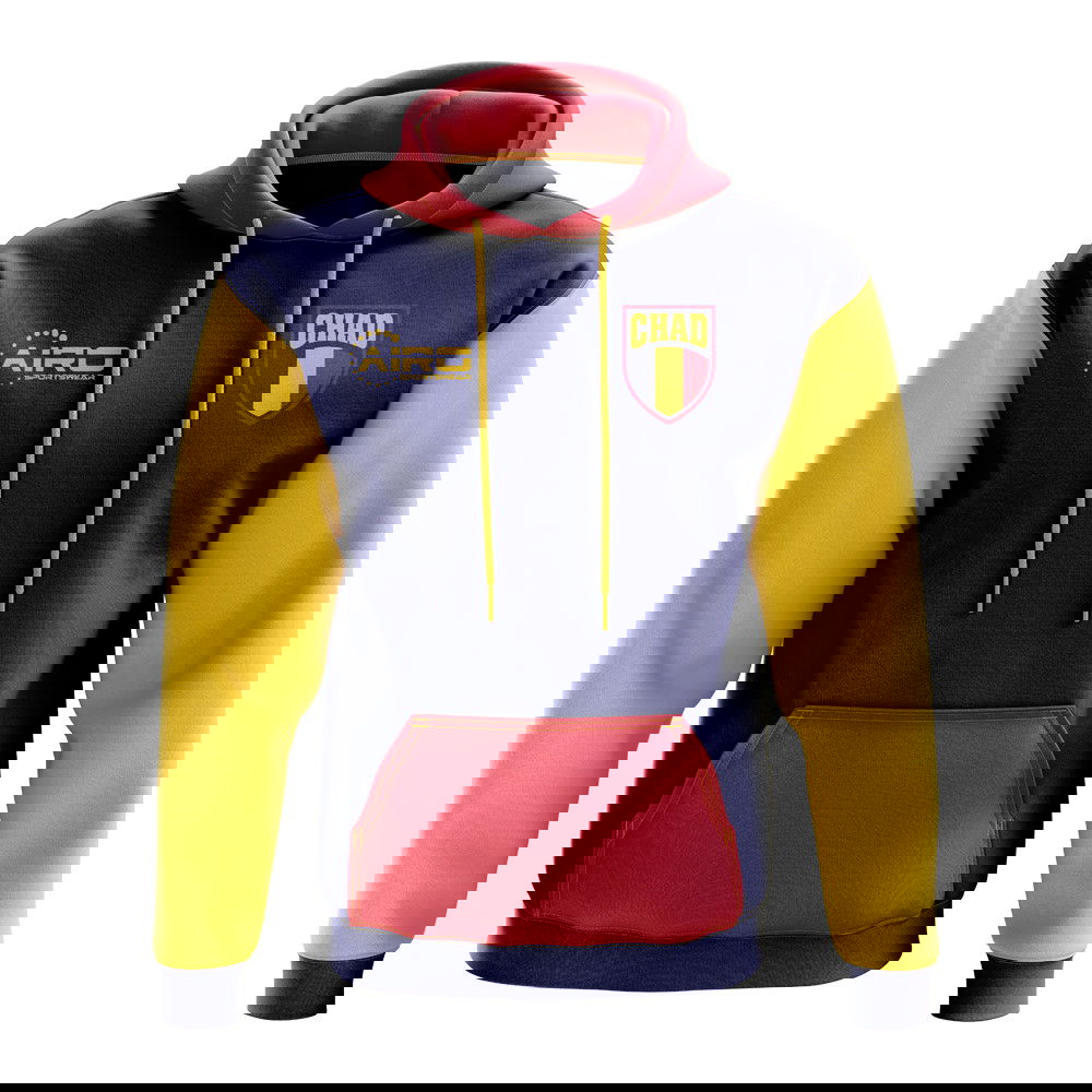 Chad Concept Country Football Hoody (Navy)