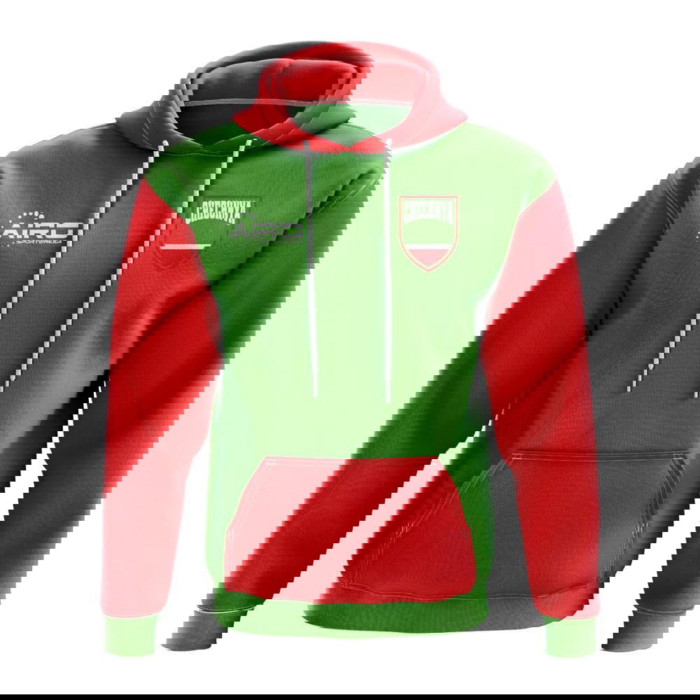Chechnya Concept Country Football Hoody (Green)