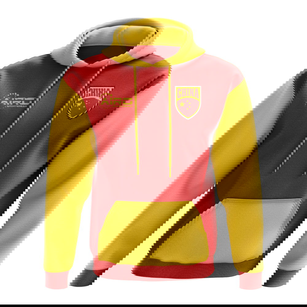 China Concept Country Football Hoody (Red)