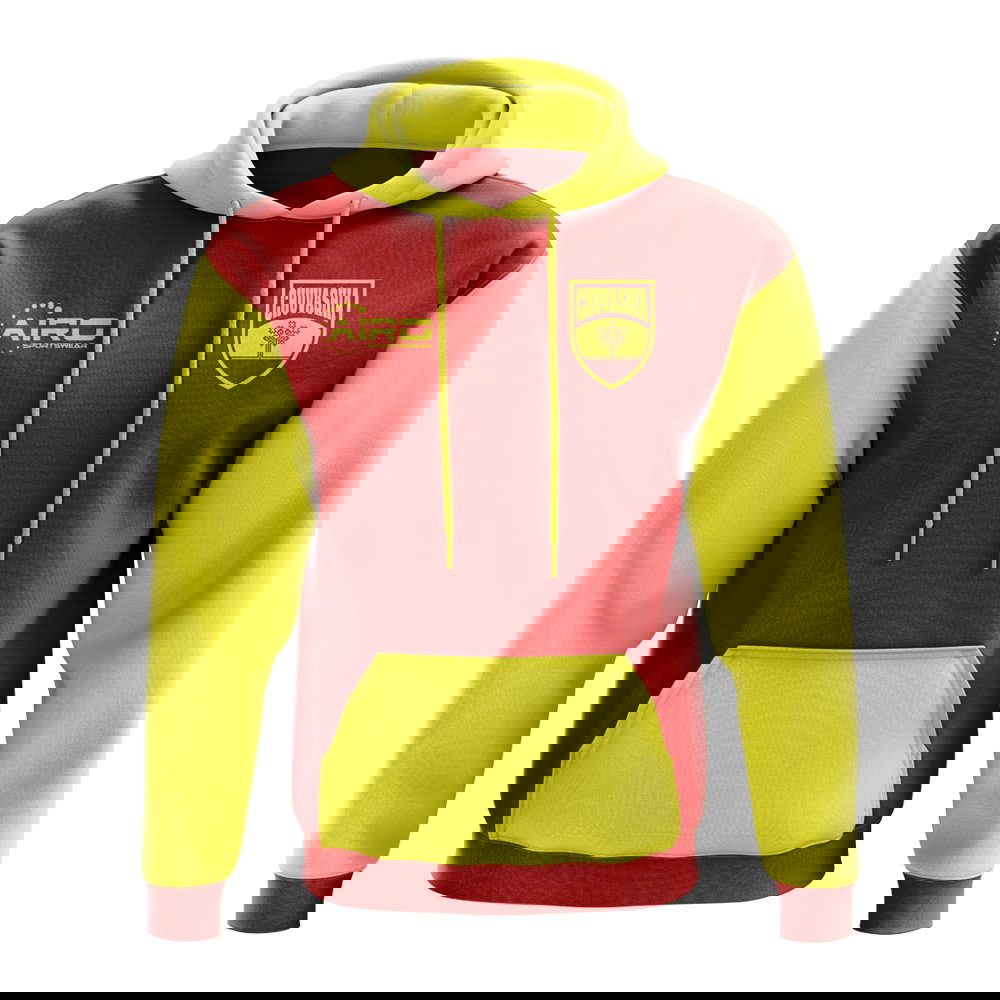 Chuvashia Concept Country Football Hoody (Red)