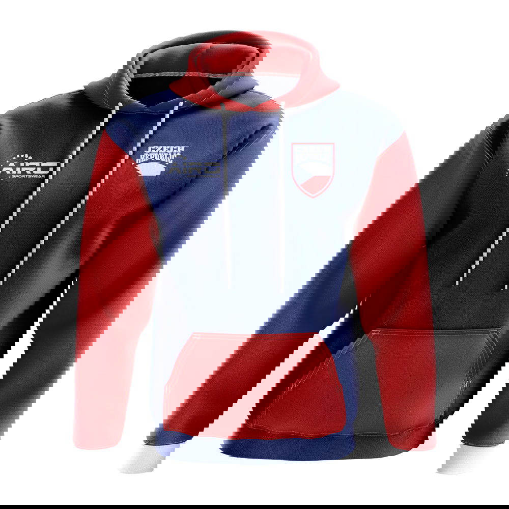 Czech Republic Concept Country Football Hoody (Navy)