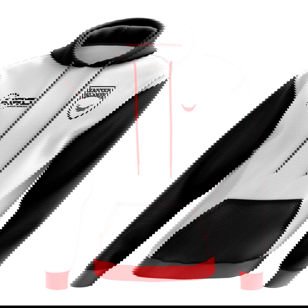 Easter Island Concept Country Football Hoody (White)