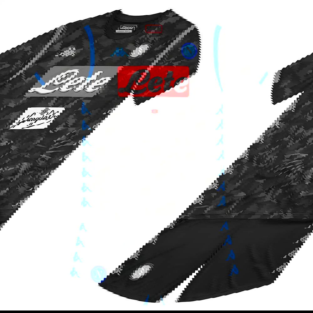 2018-2019 Napoli Kappa Away Football Kit