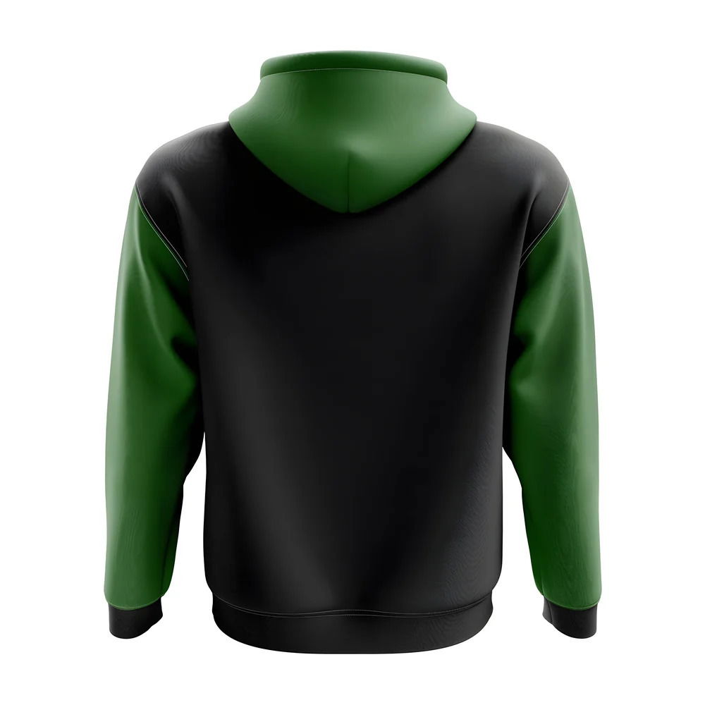 Gambia Concept Country Football Hoody (Navy)