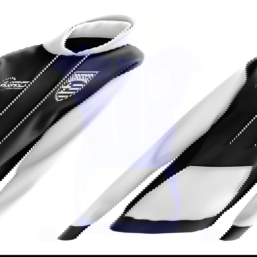 Greece Concept Country Football Hoody (Navy)