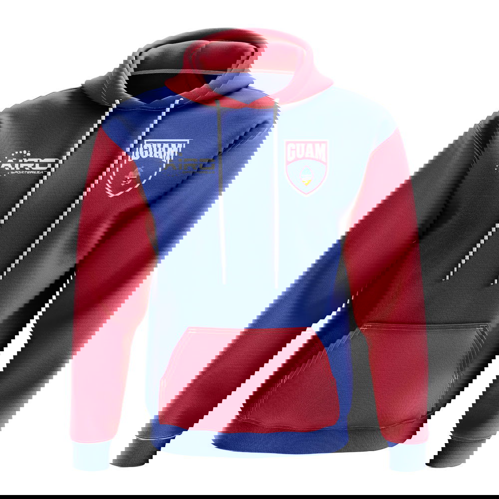 Guam Concept Country Football Hoody (Blue)