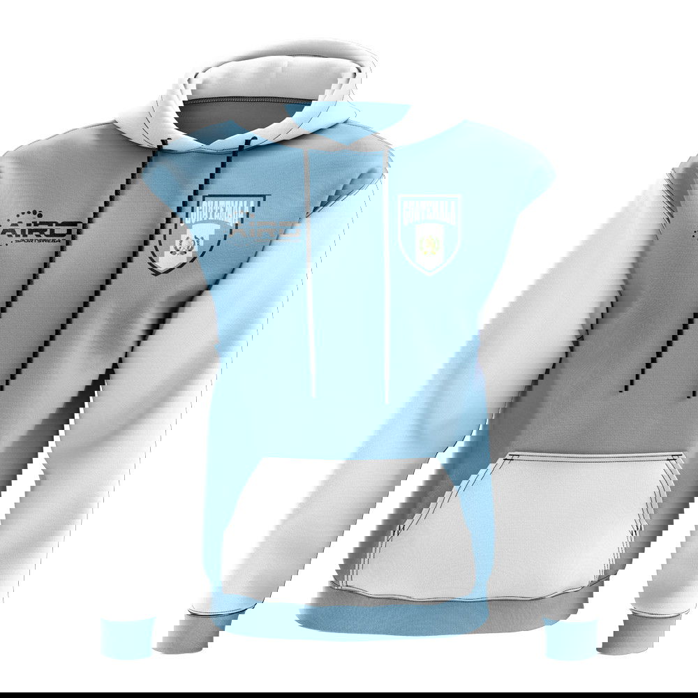Guatemala Concept Country Football Hoody (Sky)