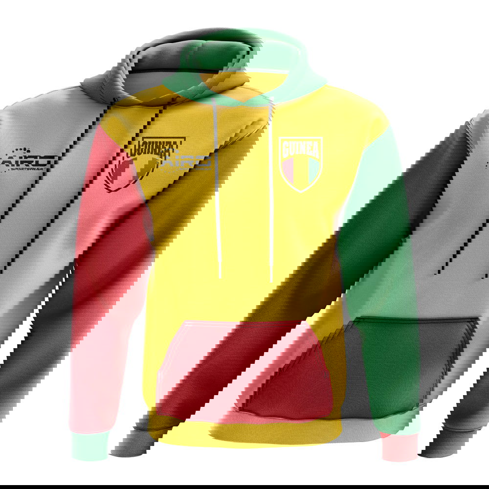 Guinea Concept Country Football Hoody (Yellow)