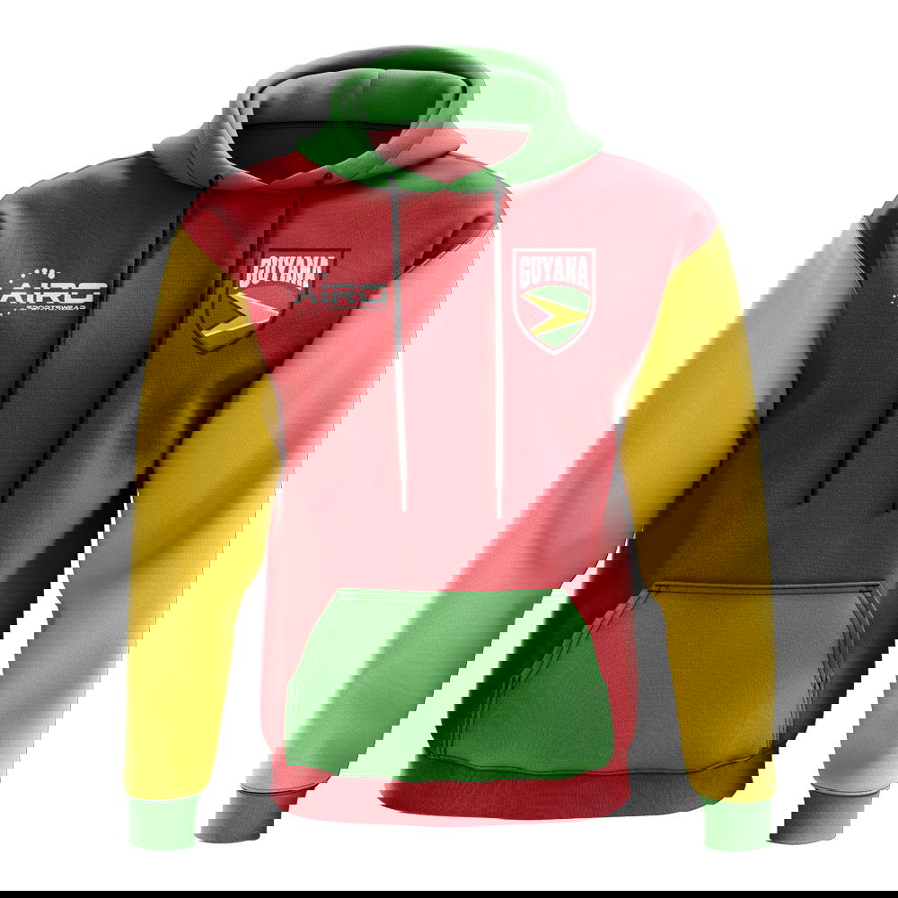 Guyana Concept Country Football Hoody (Red)