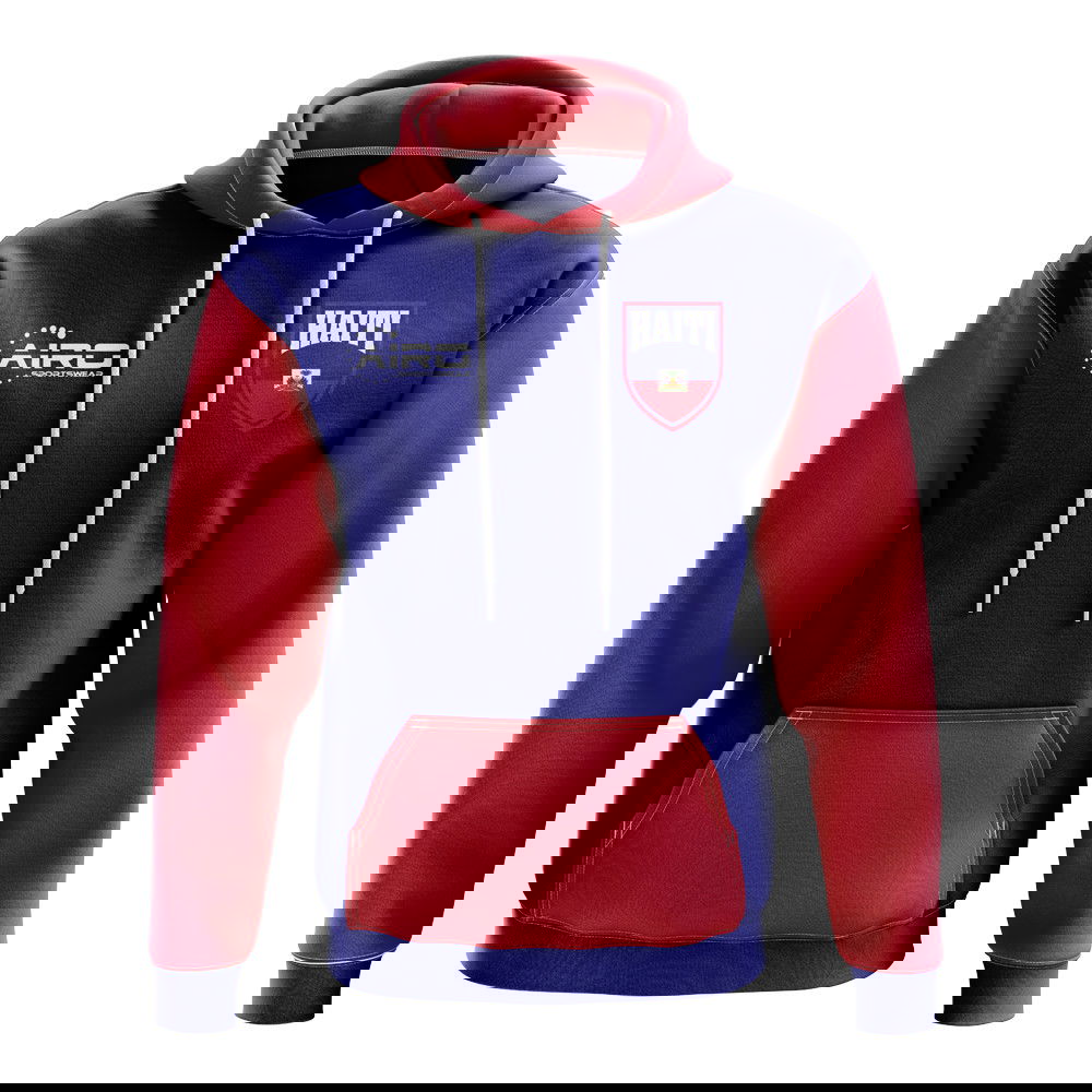 Haiti Concept Country Football Hoody (Navy)