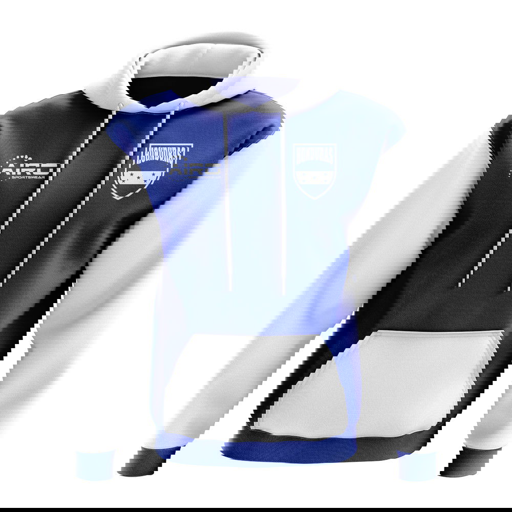 Honduras Concept Country Football Hoody (Blue)