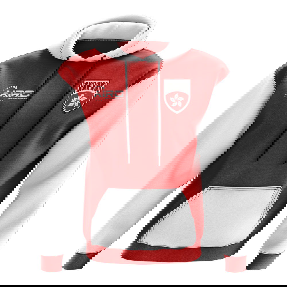 Hong Kong Concept Country Football Hoody (Red)