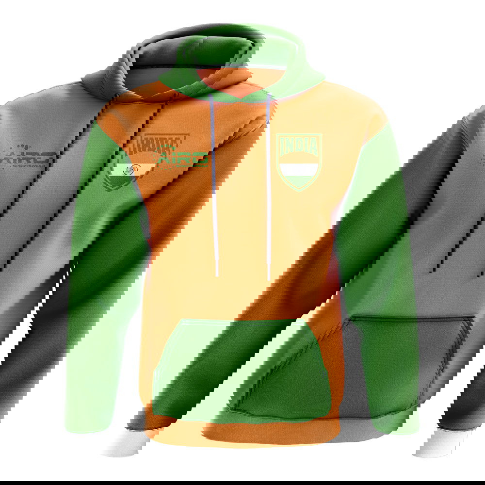 India Concept Country Football Hoody (Orange)