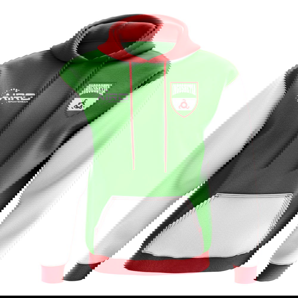 Ingushetia Concept Country Football Hoody (Green)