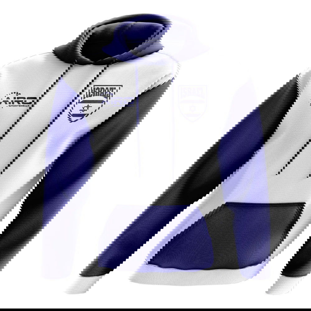 Isreal Concept Country Football Hoody (White)