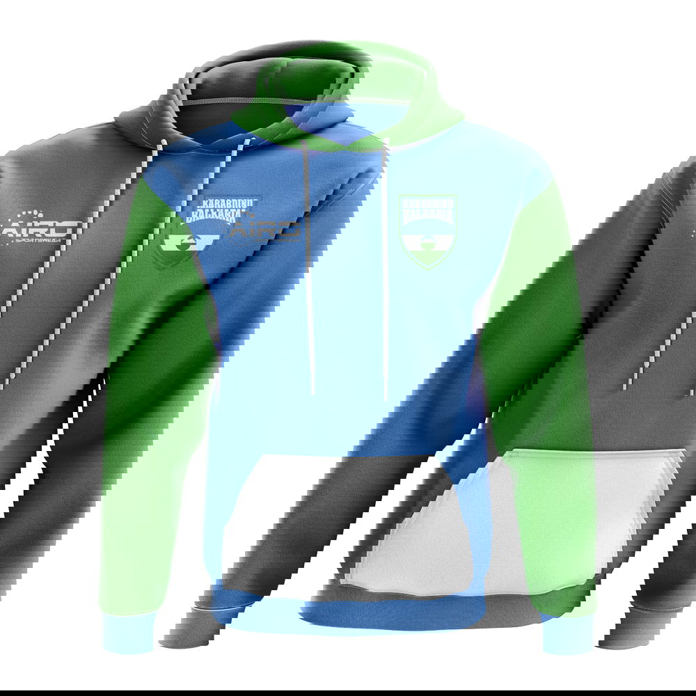 Kabardino Balkari Concept Country Football Hoody (Sky)