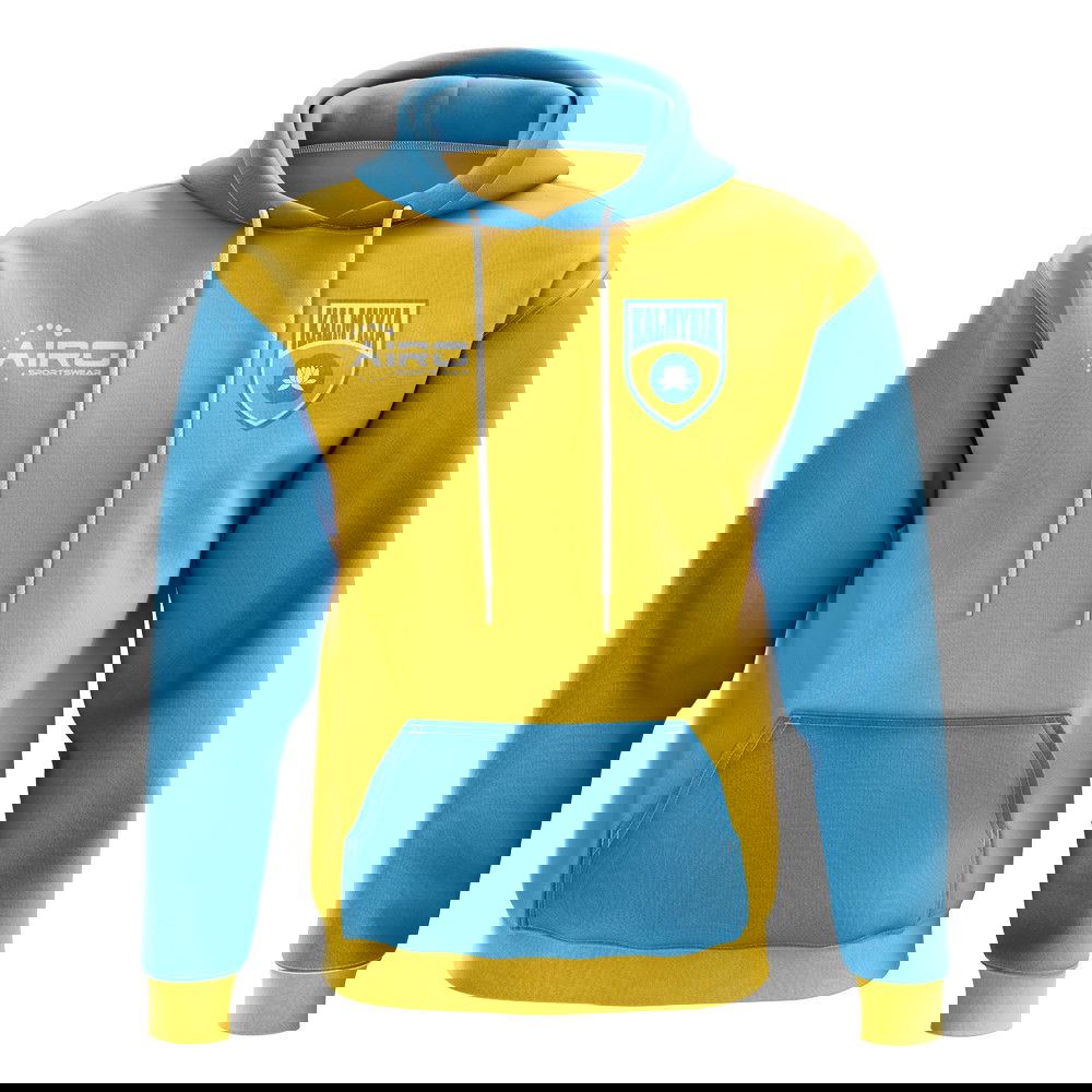 Kalmykia Concept Country Football Hoody (Navy)