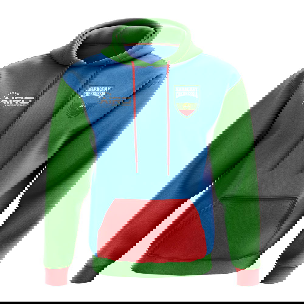 Karachay Cherkes Concept Country Football Hoody (Sky)