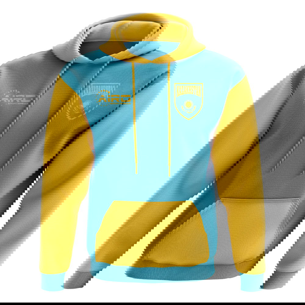 Kazakhstan Concept Country Football Hoody (Sky)