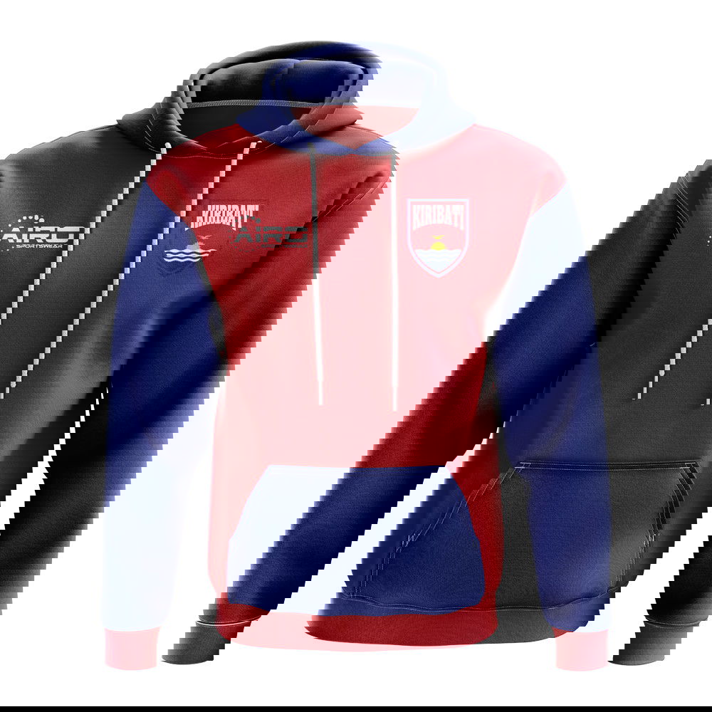 Kiribati Concept Country Football Hoody (Red)