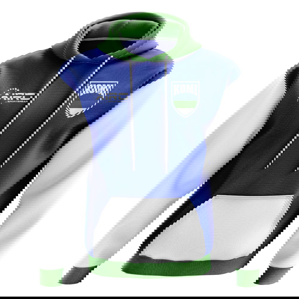 Komi Concept Country Football Hoody (Blue)