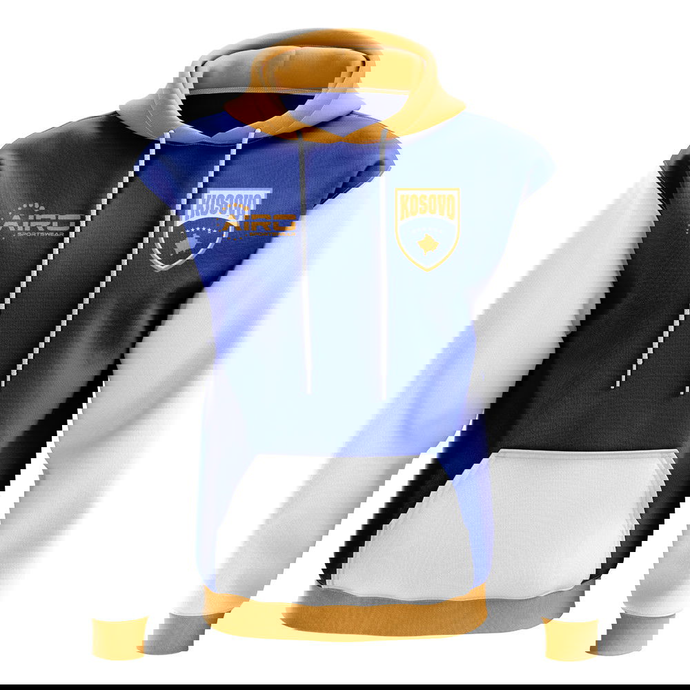 Kosovo Concept Country Football Hoody (Blue)