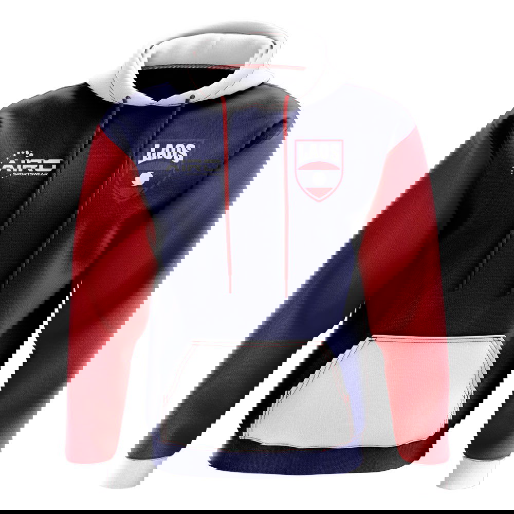 Laos Concept Country Football Hoody (Navy)