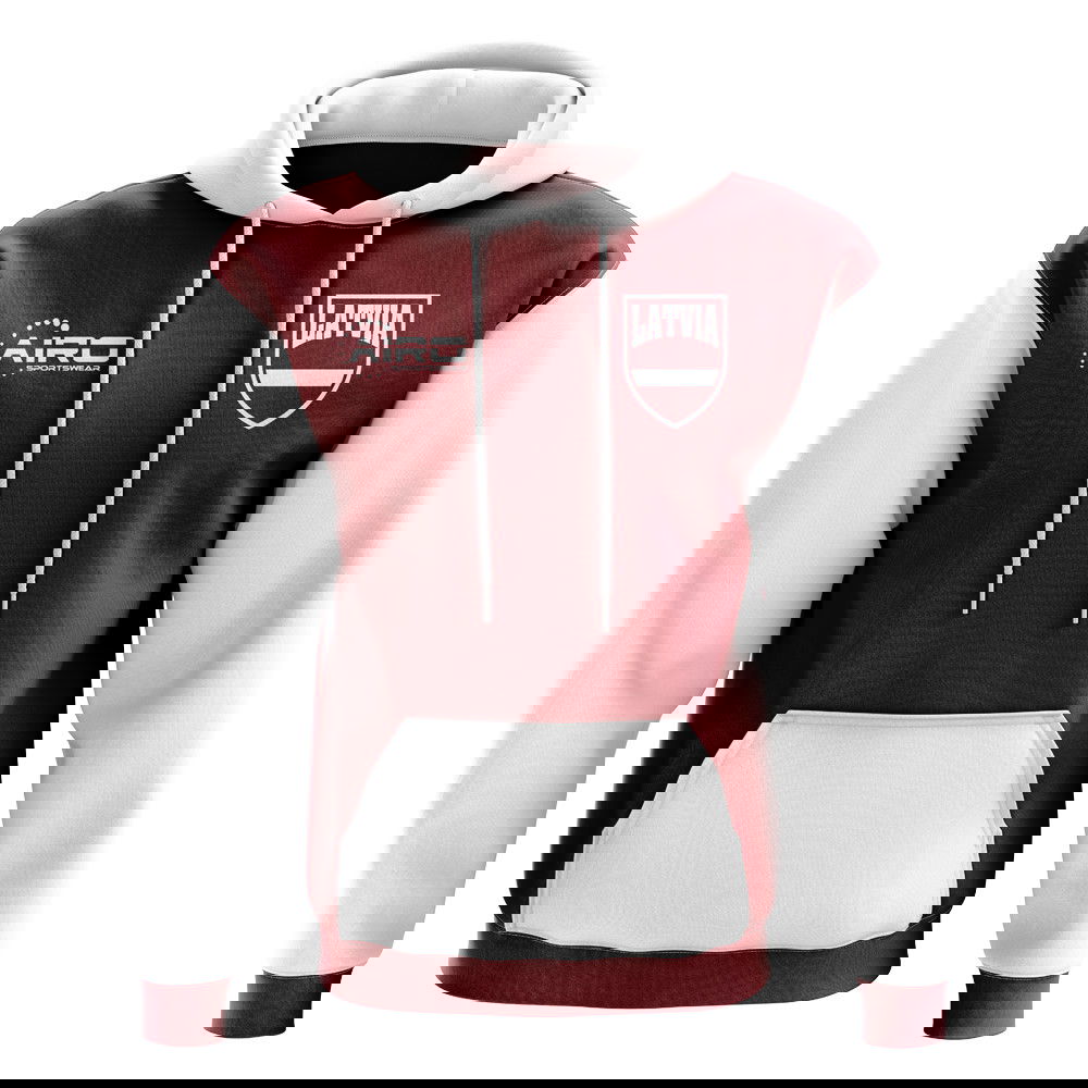 Lativa Concept Country Football Hoody (Red)