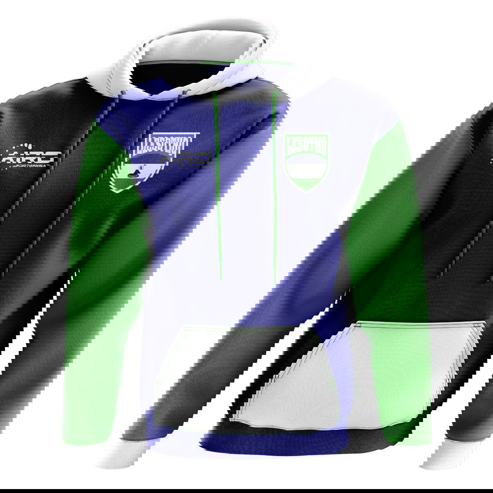 Lesotho Concept Country Football Hoody (Blue)