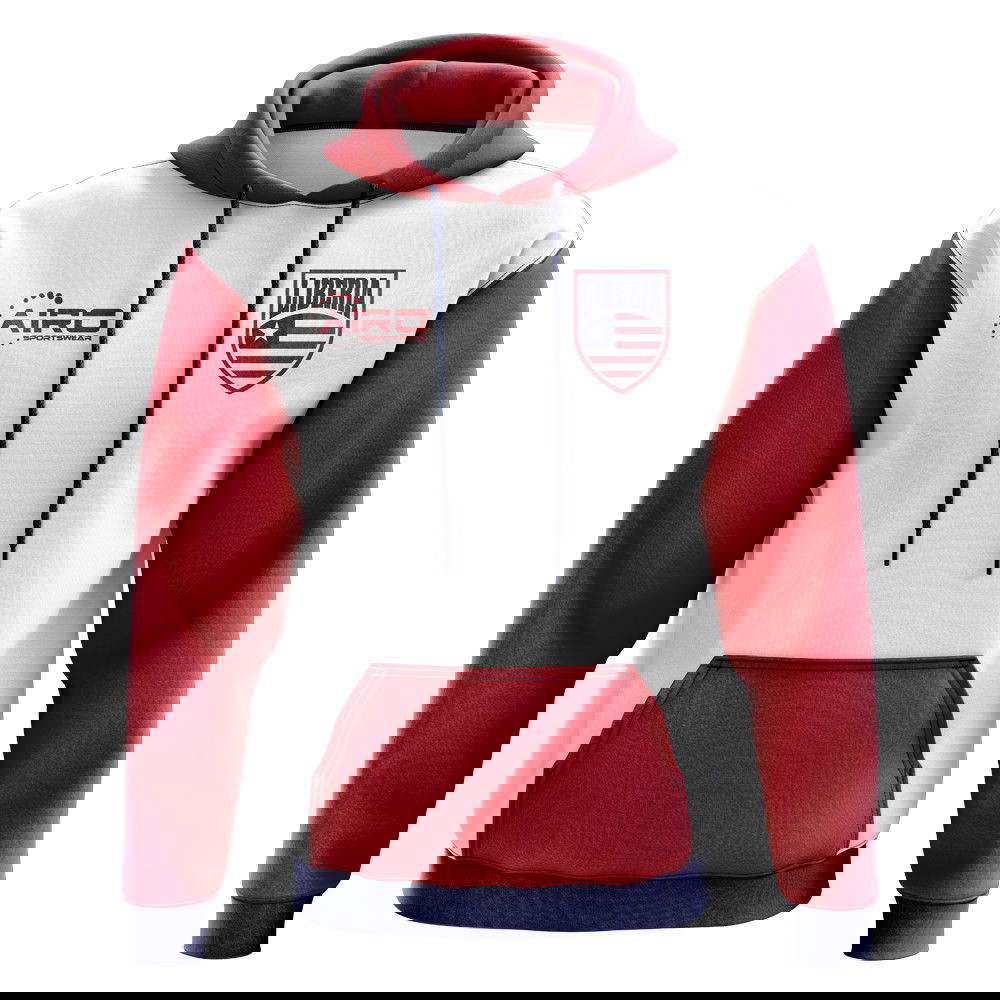 Liberia Concept Country Football Hoody (White)