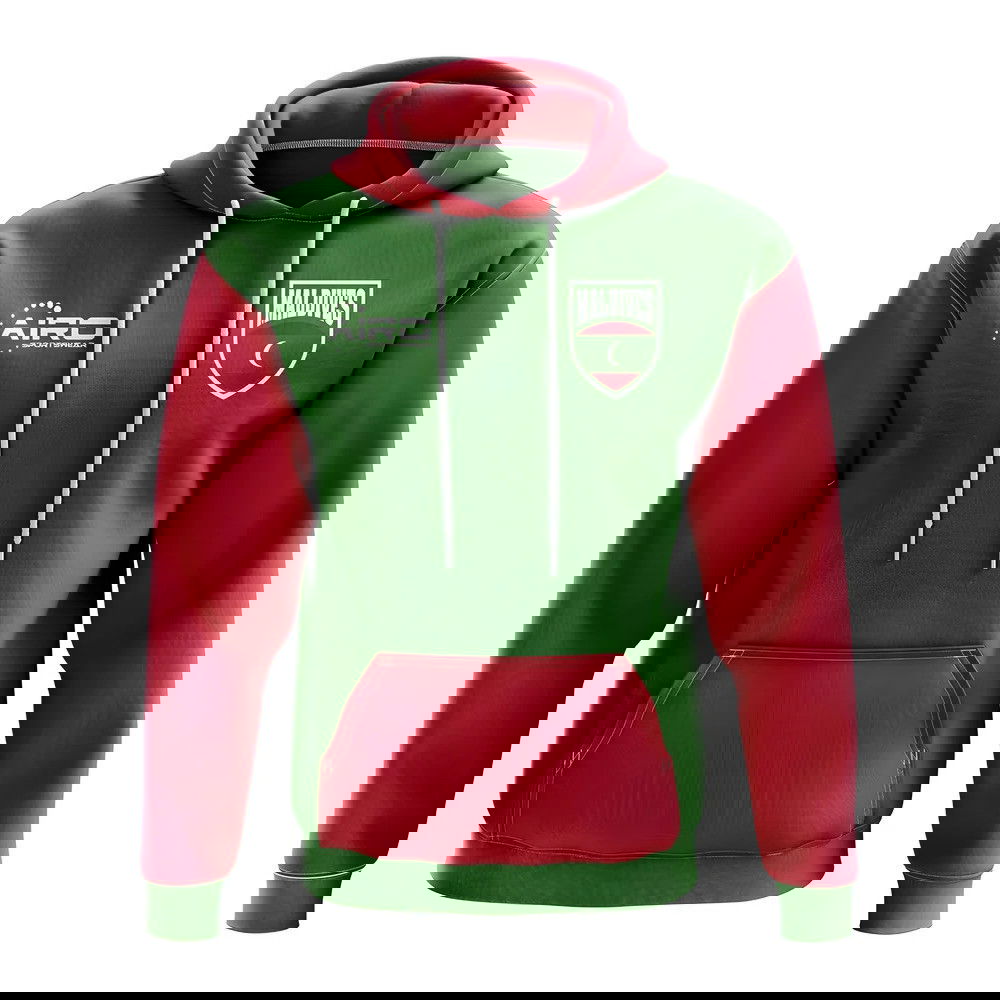 Mali Concept Country Football Hoody (Red)