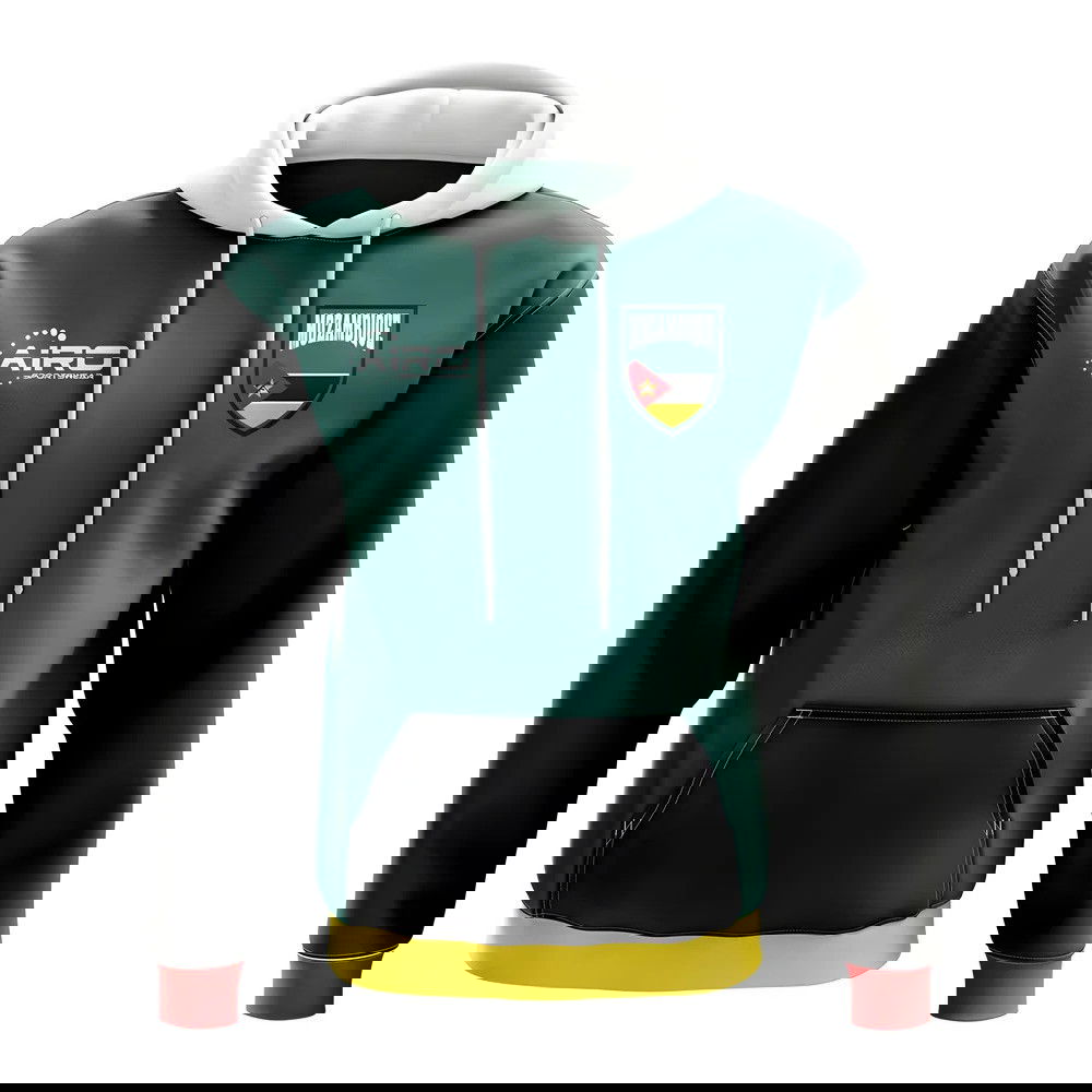 Mozambique Concept Country Football Hoody (Green)