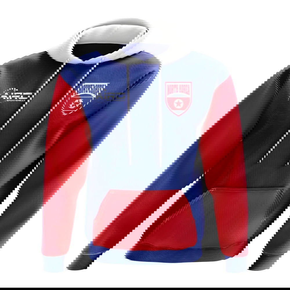 North Korea Concept Country Football Hoody (Blue)