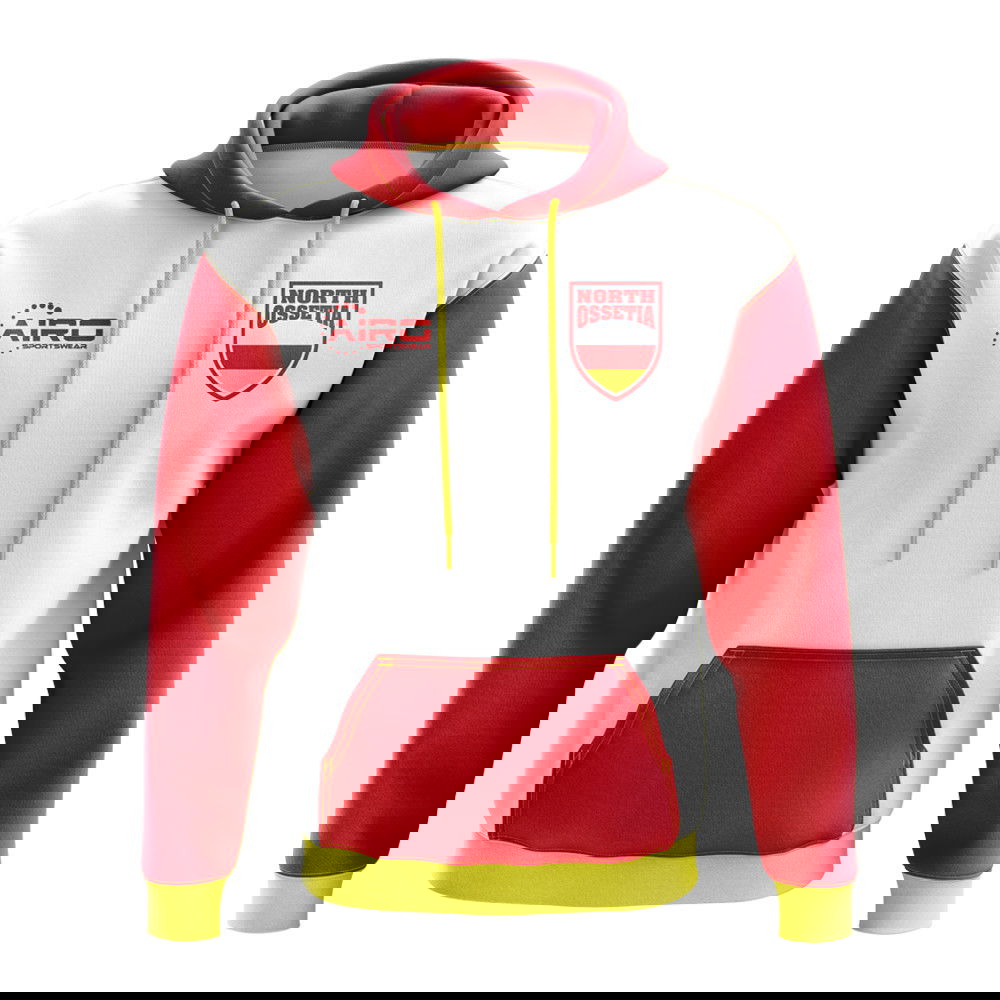 North Ossetia Concept Country Football Hoody (White)