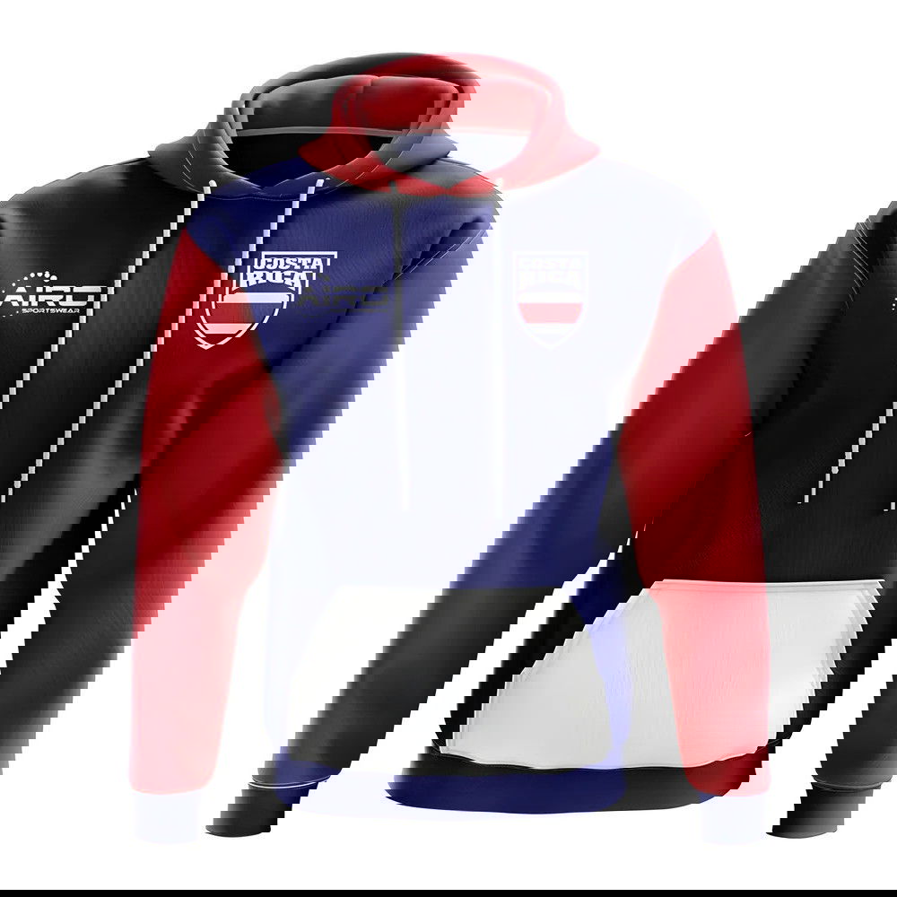 Costa Rica Concept Country Football Hoody (Blue)