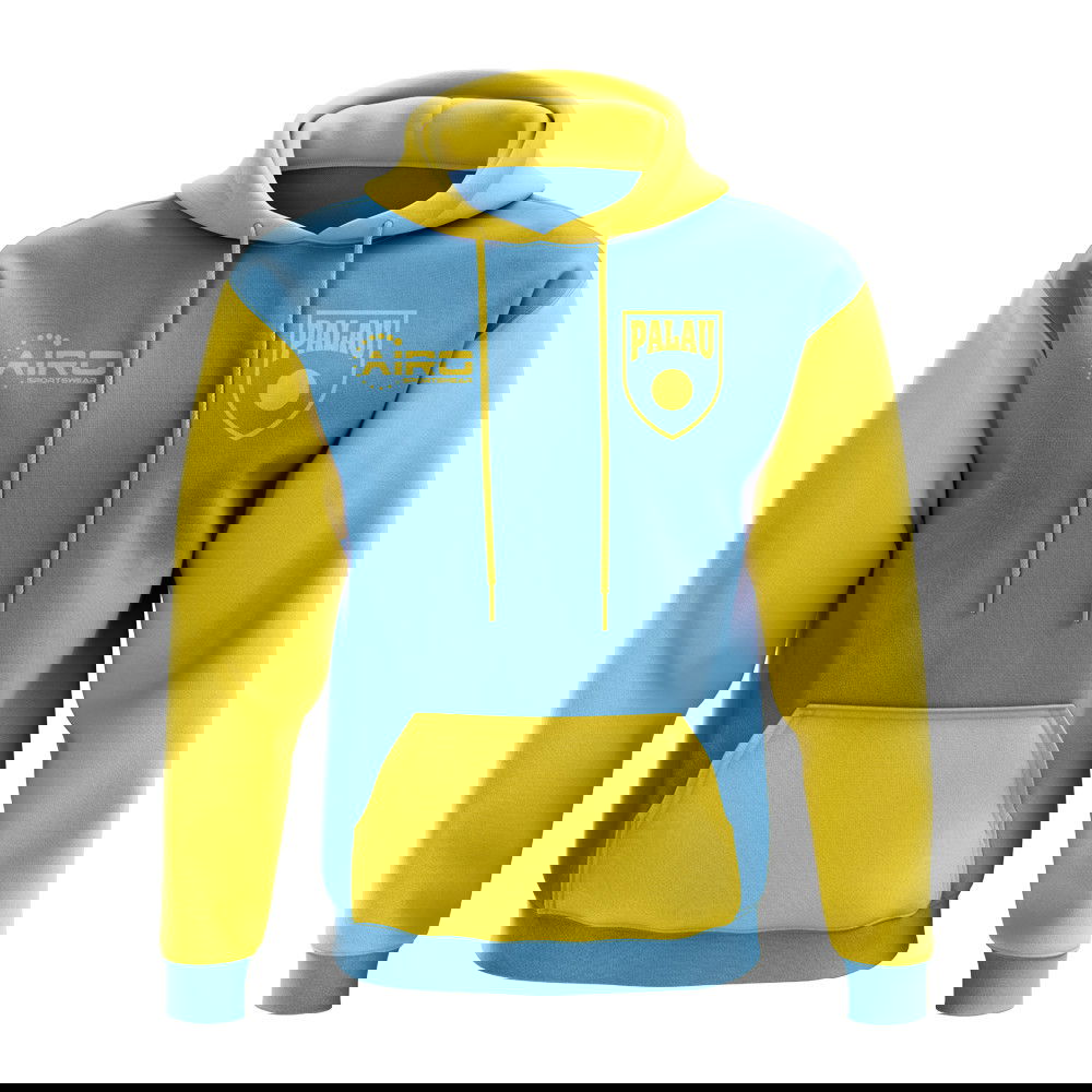 Palau Concept Country Football Hoody (Sky)