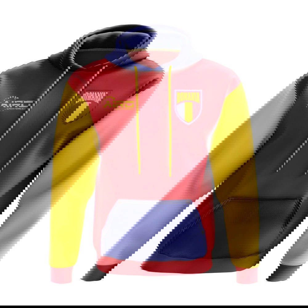 Romania Concept Country Football Hoody (Red)
