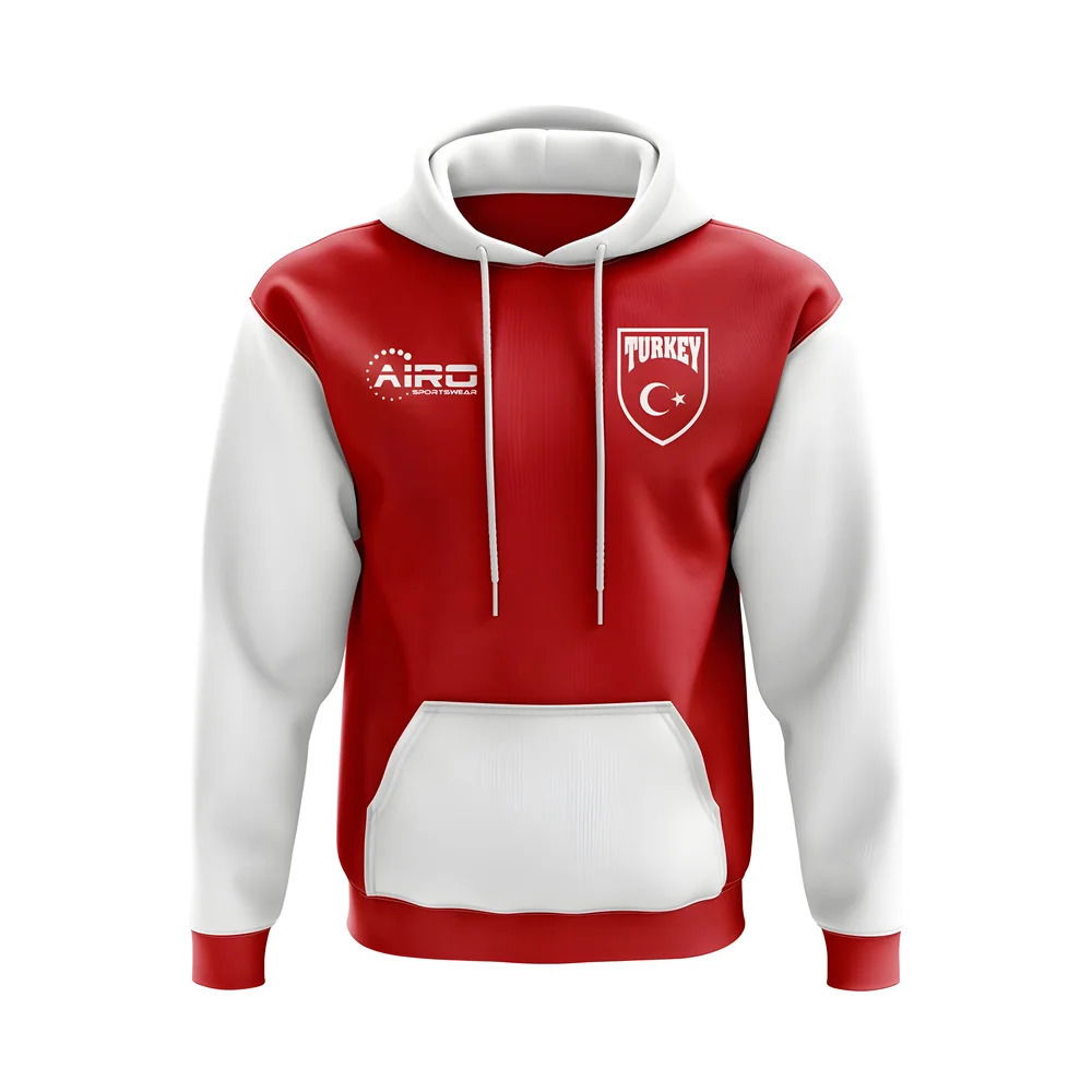 Turkey Concept Country Football Hoody (Red)