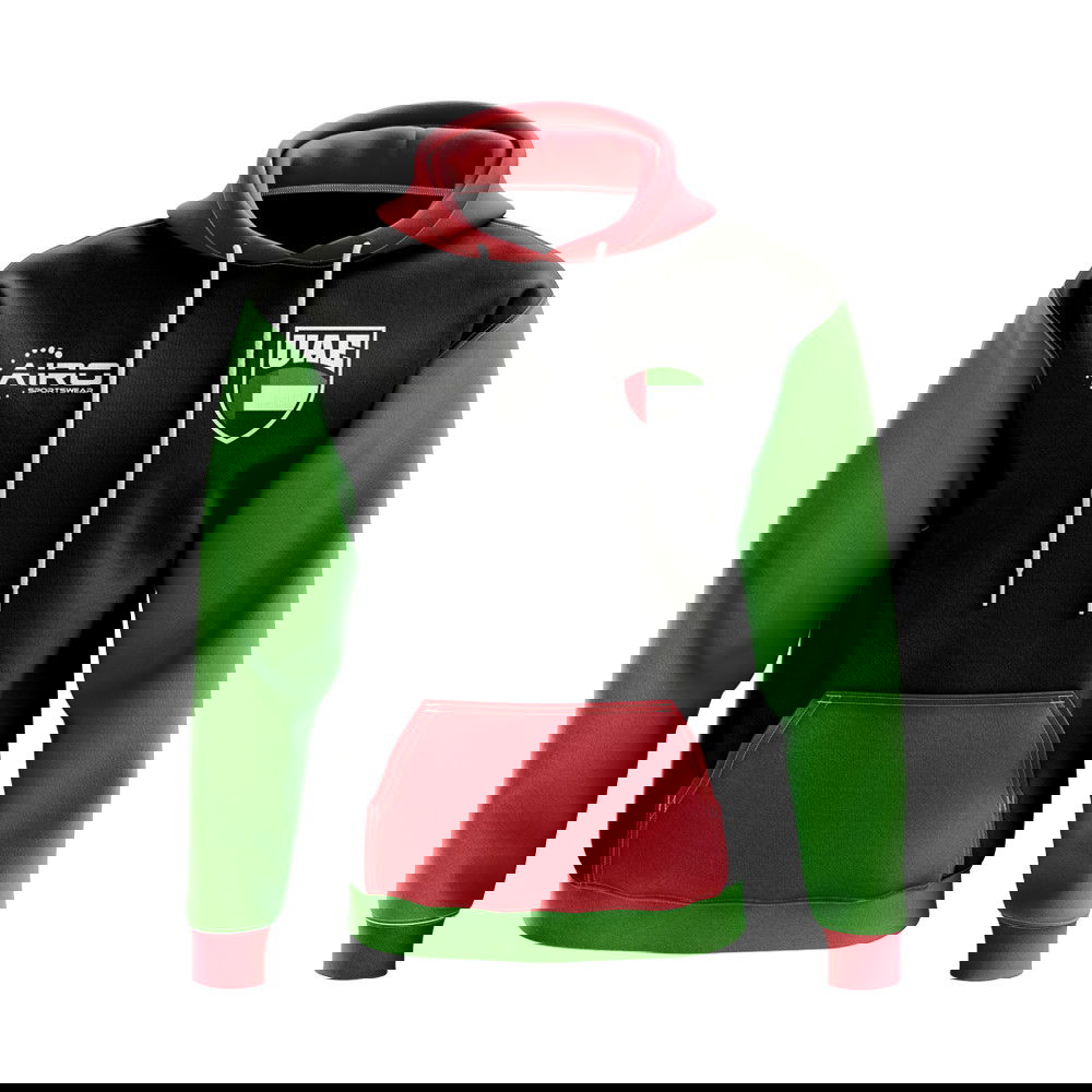 UAE Concept Country Football Hoody (Black)