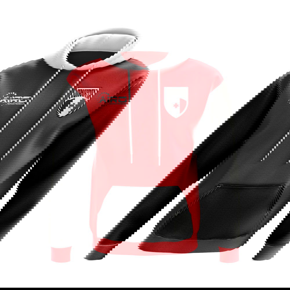 Udmurtia Concept Country Football Hoody (Red)