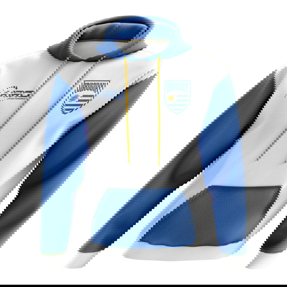 Uruguay Concept Country Football Hoody (White)