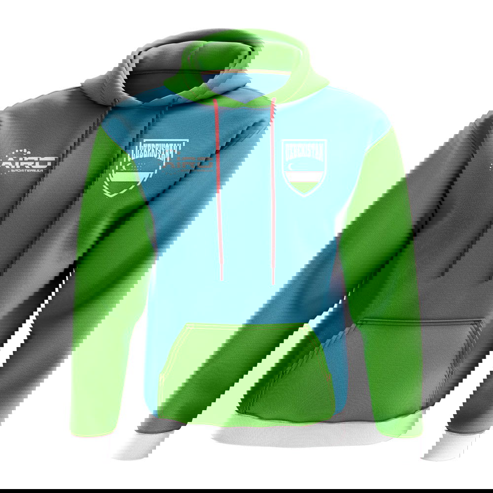Uzbekistan Concept Country Football Hoody (Sky)