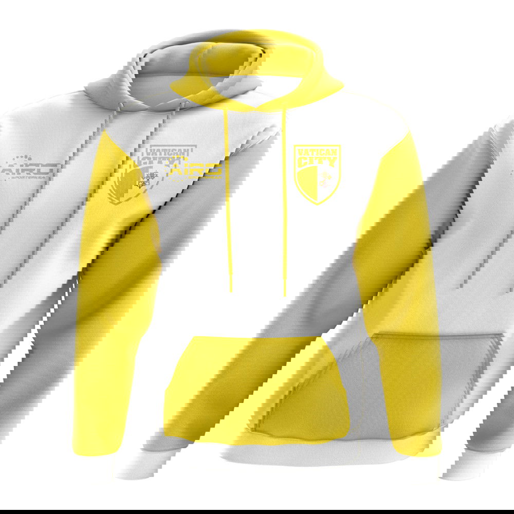 Vatican City Concept Country Football Hoody (White)