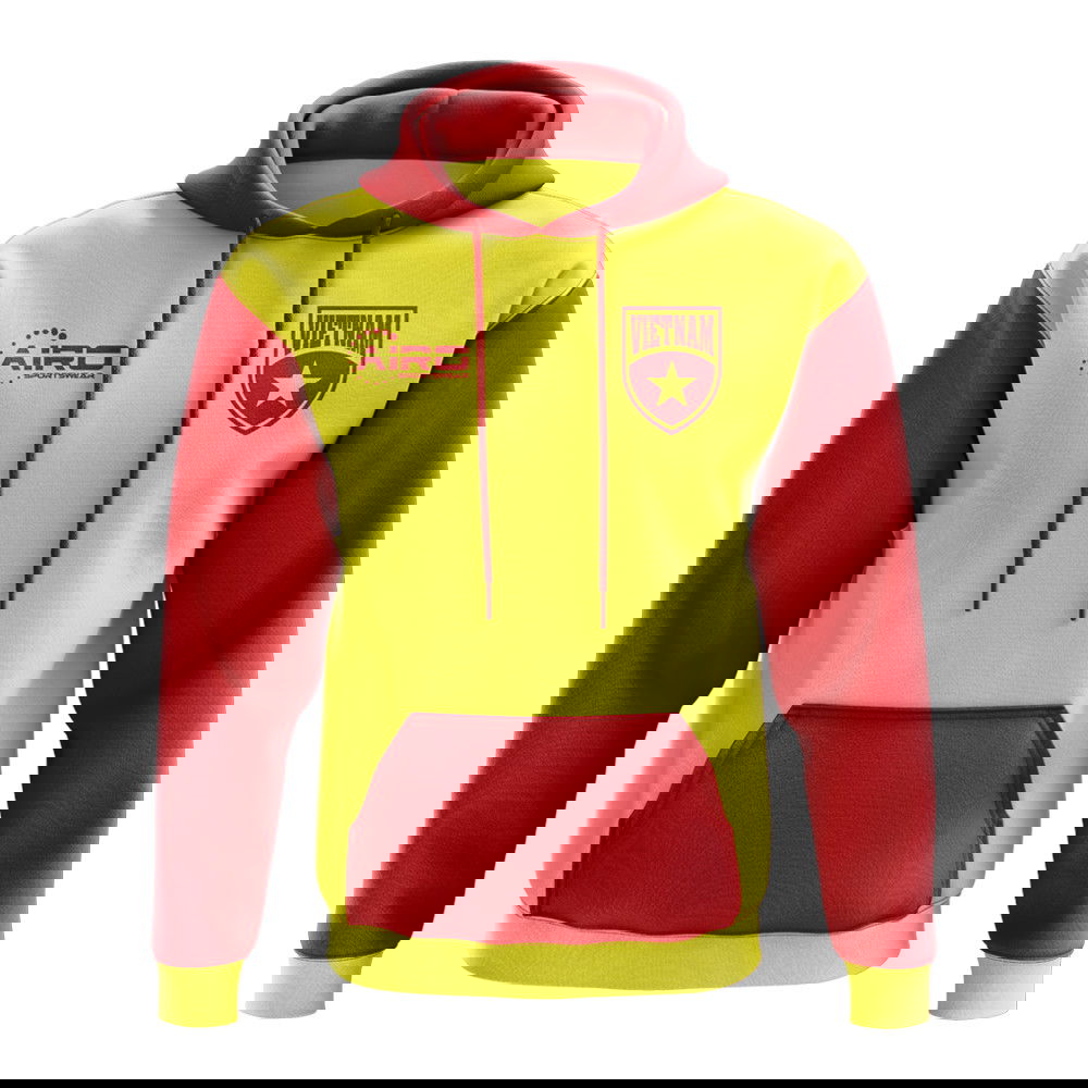 Vietnam Concept Country Football Hoody (Yellow)