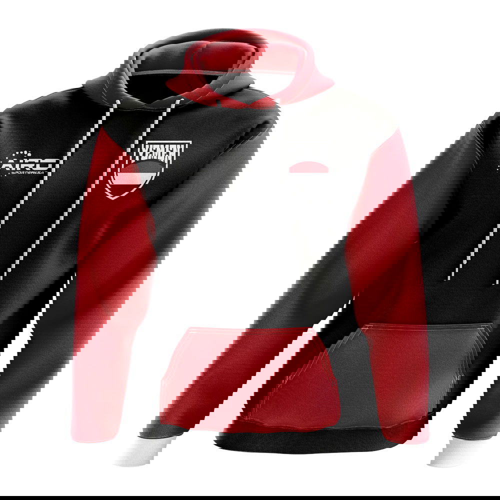 Yemen Concept Country Football Hoody (Black)